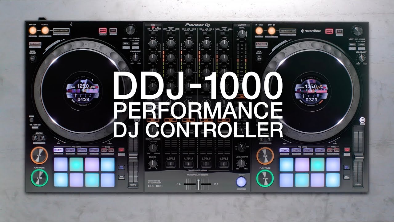 DJ】DDJ-1000のご紹介！！｜島村楽器 イオンモール浜松市野店