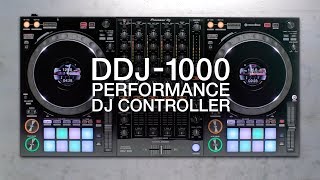 Pioneer DJ DDJ-1000 Professional DJ Controller for rekordbox dj