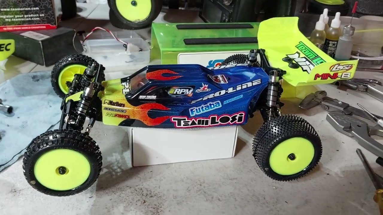Losi Mini-B Pro overview, 09/24/24 - YouTube