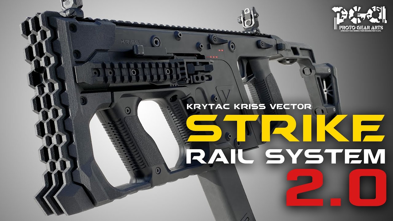 Laylax Limited Edition Strike Rail System 2.0 w/ Strike Grip Set