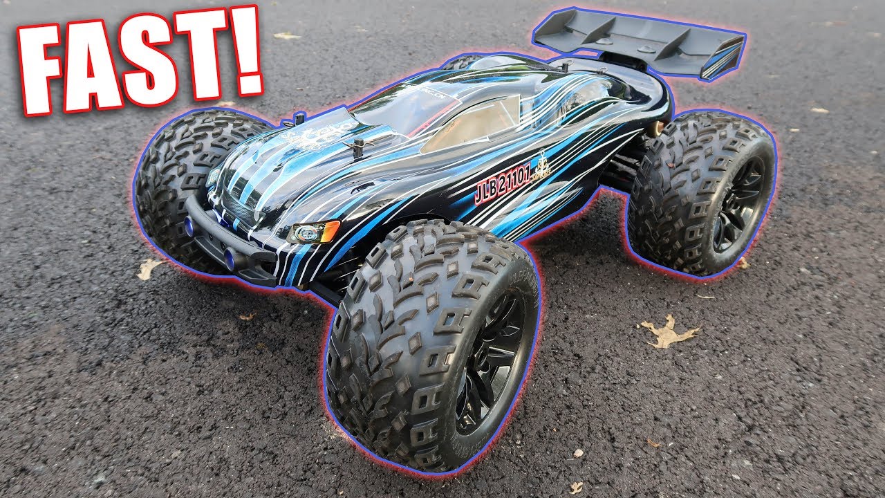 You Won't Believe How Fast This RC CAR Goes! - JLB Racing Cheetah