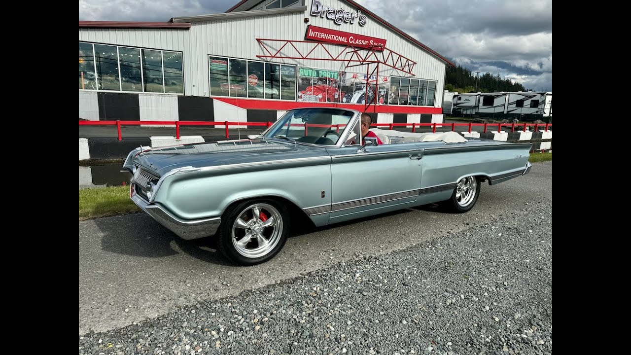 1964 Mercury Park Ln SOLD convertible DGC0277b - YouTube