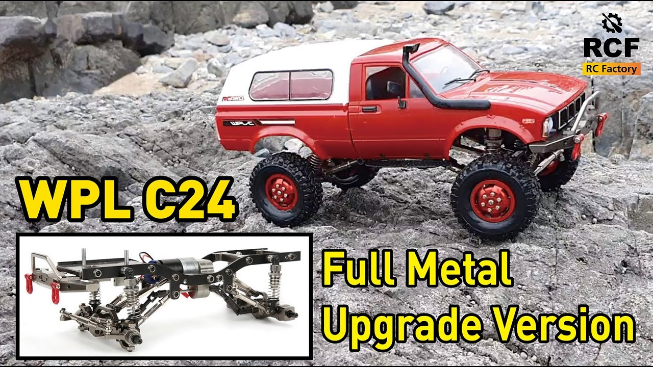 WPL C24 Full Metal Version - YouTube