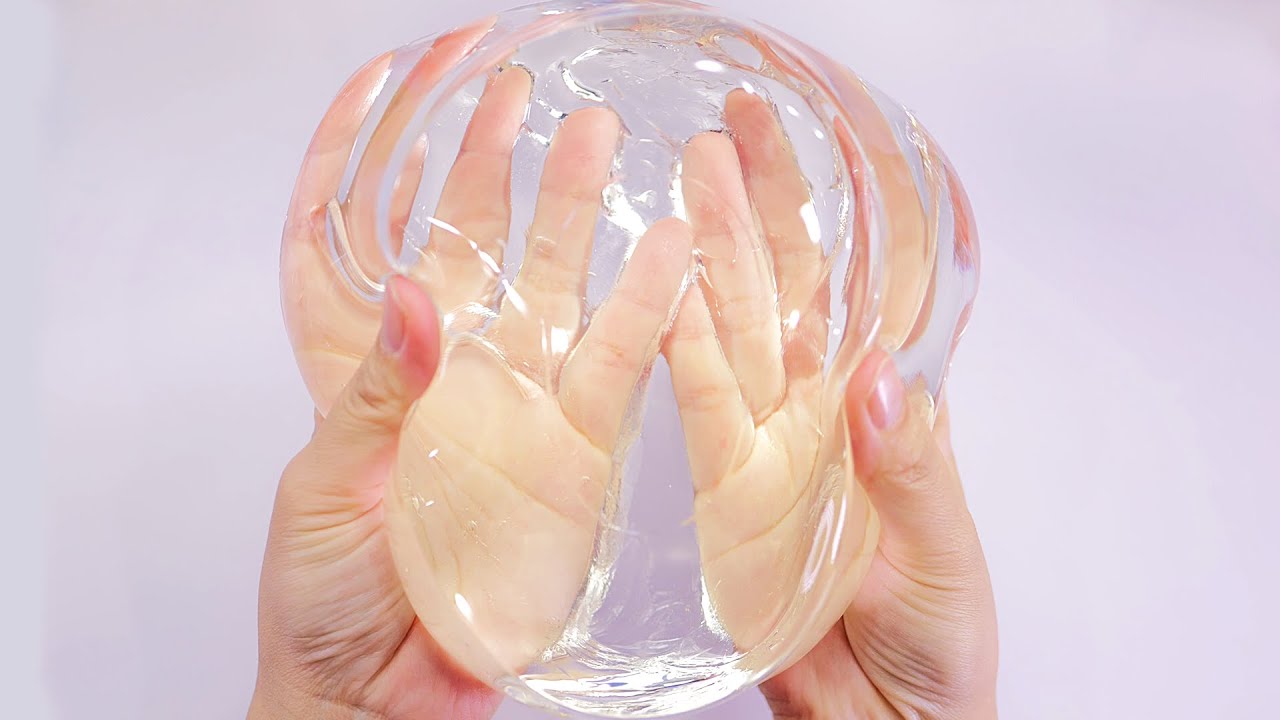 Elmer's Gue Clear Slime エルマーズグルーのめっちゃデカいクリア