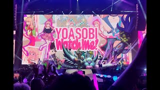 YOASOBI - Watch me! | Live in London at Wembley (08.06.2025) | 4K