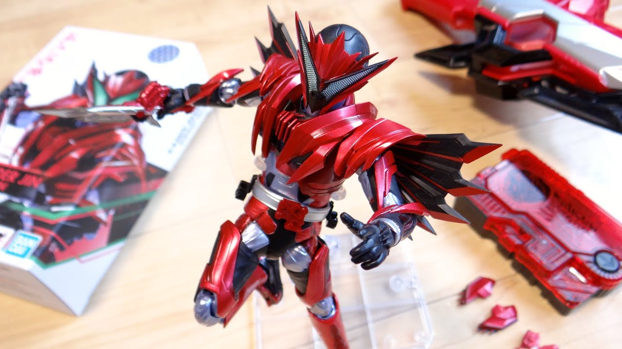 I will release the Humagear! Premium Bandai exclusive S.H.Figuarts