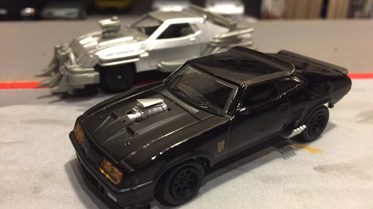 1/64 マッドマックススペシャル！インターセプター（ファルコンXB