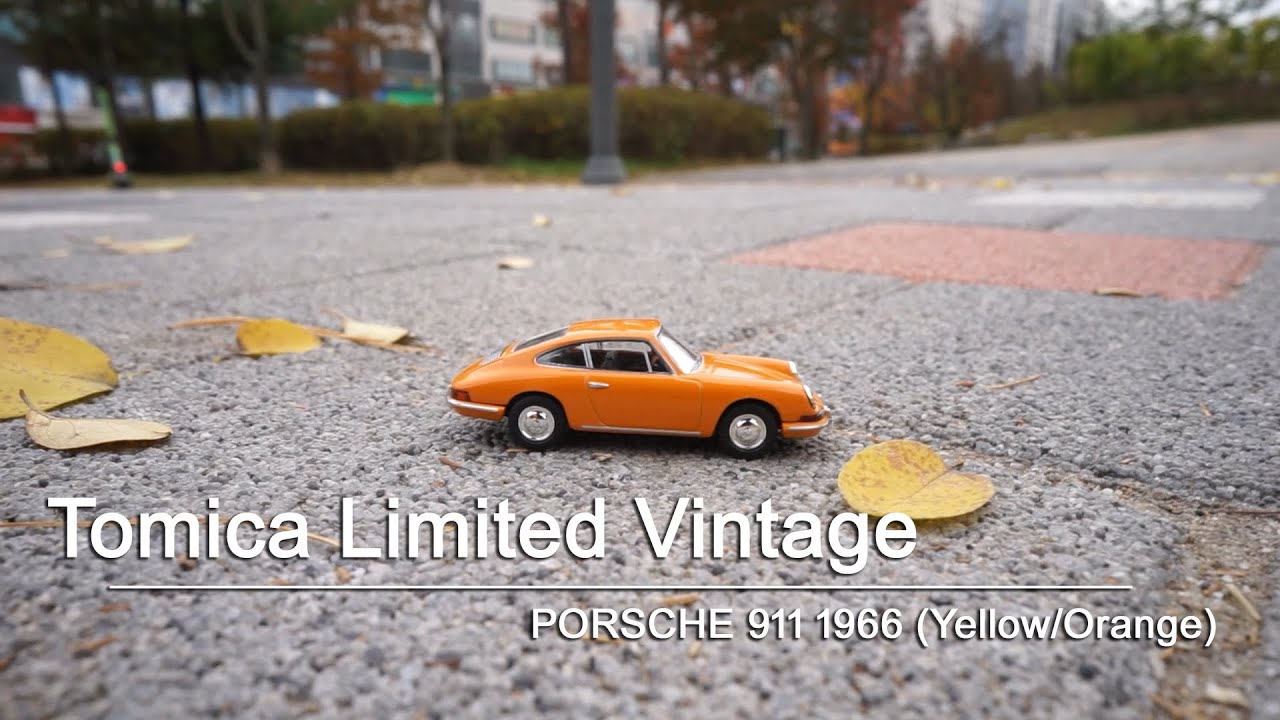 토미카 리미티드 빈티지 LV-86f 포르쉐 911 [Tomica Limited Vintage