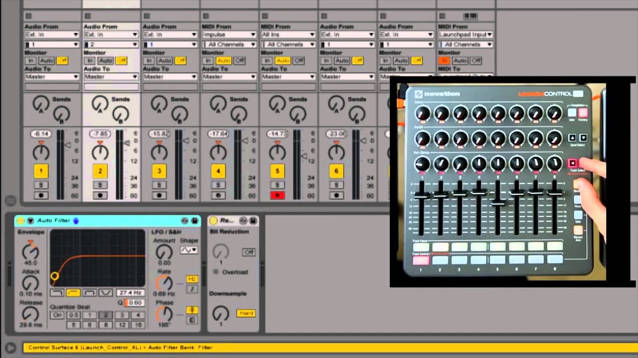 Novation Launch Control XL – Performance Explained | Full Compass