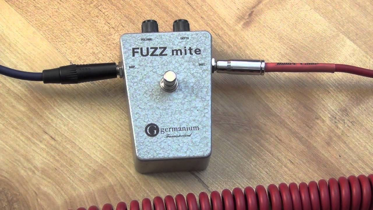 Triungulo Lab JF Fuzz (Mosrite Fuzzrite Reissue) | Demo - YouTube