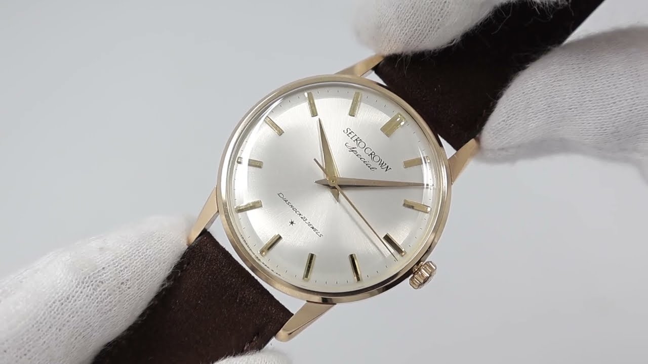 セイコー クラウンスペシャル Ref.15021E 1963年製 | スイートロード