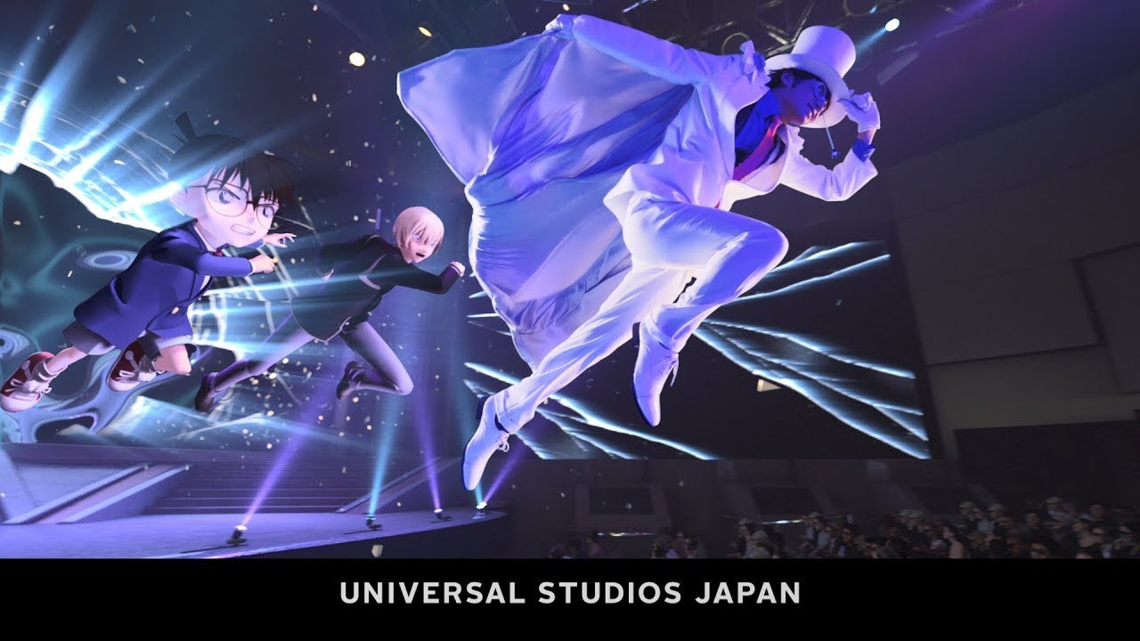 名探偵コナン 4-D ライブ・ショー ～星空の宝石（ジュエル）～｜USJ