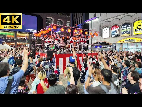歌舞伎町 BON ODORI 2024】「ultra soul」- B'z / 新宿トー横 鳳蝶美成