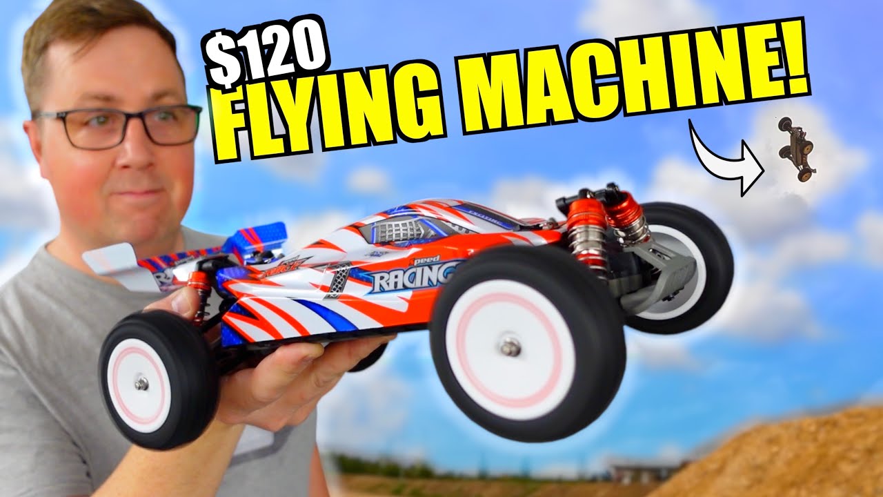 Wltoys 124008 RTR 1/12 2.4G 4WD 60km/h Speed Race Brushless RC Car