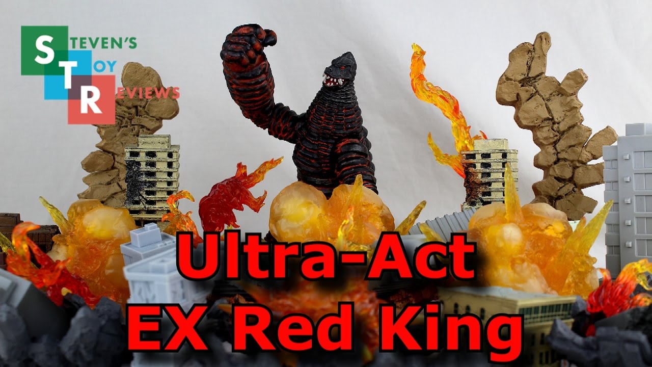 Ultra-Act EX Red King Review -- Justin's Bitchin Customs - YouTube