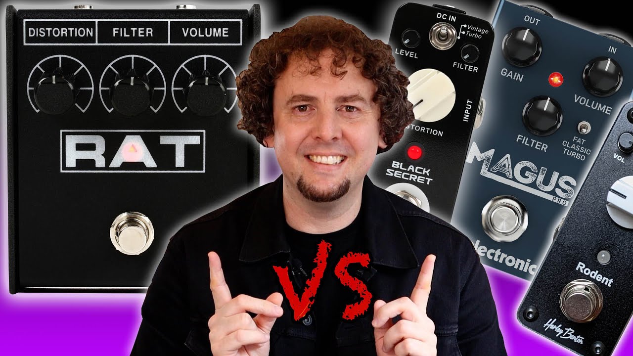 ProCo Rat 2 vs Mosky King Rat vs Sonicake Rude Mouse vs Tone City