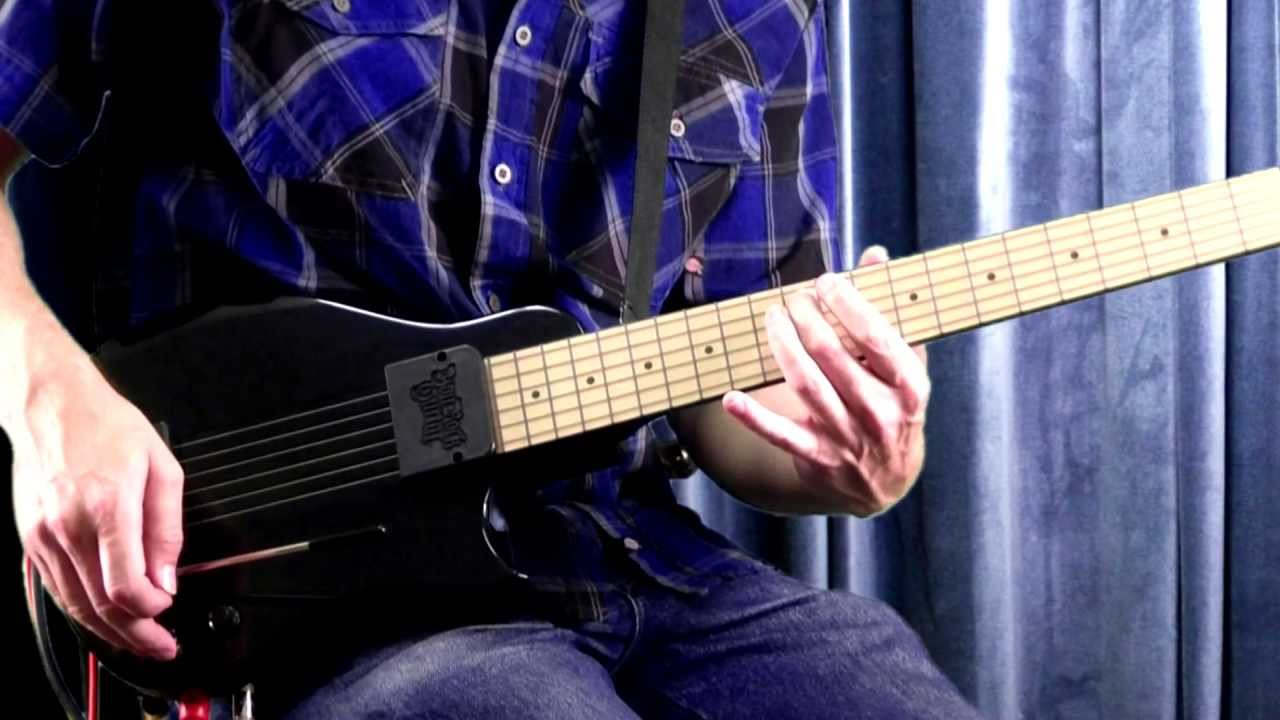 You Rock Guitar Review - Midi Guitar Review With Dan Mumm - YouTube