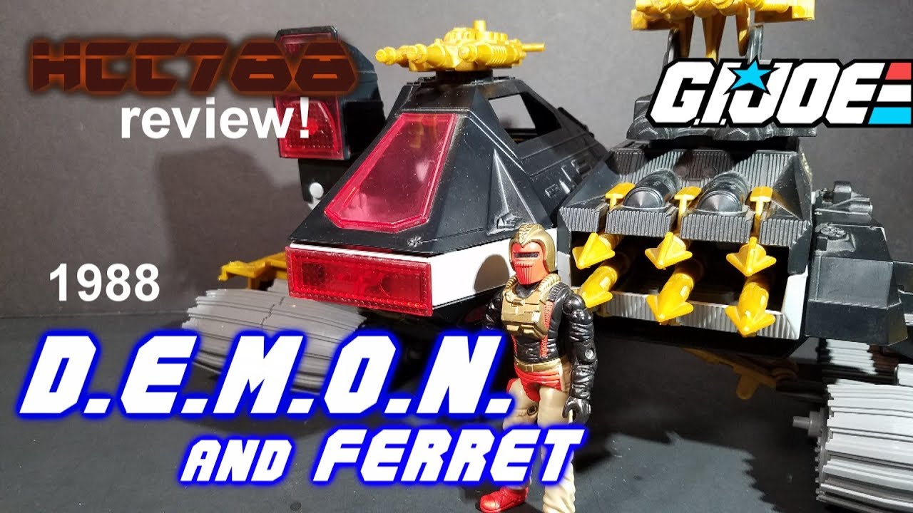 HCC788 - 1988 D.E.M.O.N. and FERRET - Destro's Iron Grenadiers