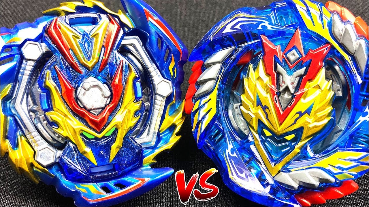 新旧対決】スラッシュヴァルキリーvs超Ƶヴァルキリー【ベイブレード
