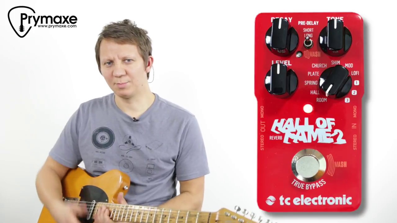 TC Electronic Hall of Fame 2 REVERB - 8種類のリバーブと3つの