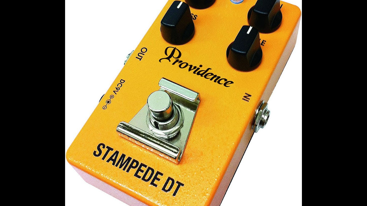 Providence Stampede DT SDT-2 - YouTube