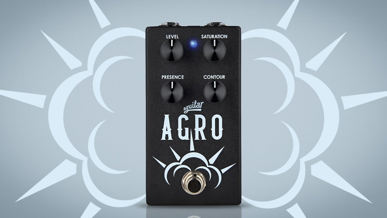 AGUILAR AGRO PEDAL ベースエフェクター オーバードライブ おすすめ