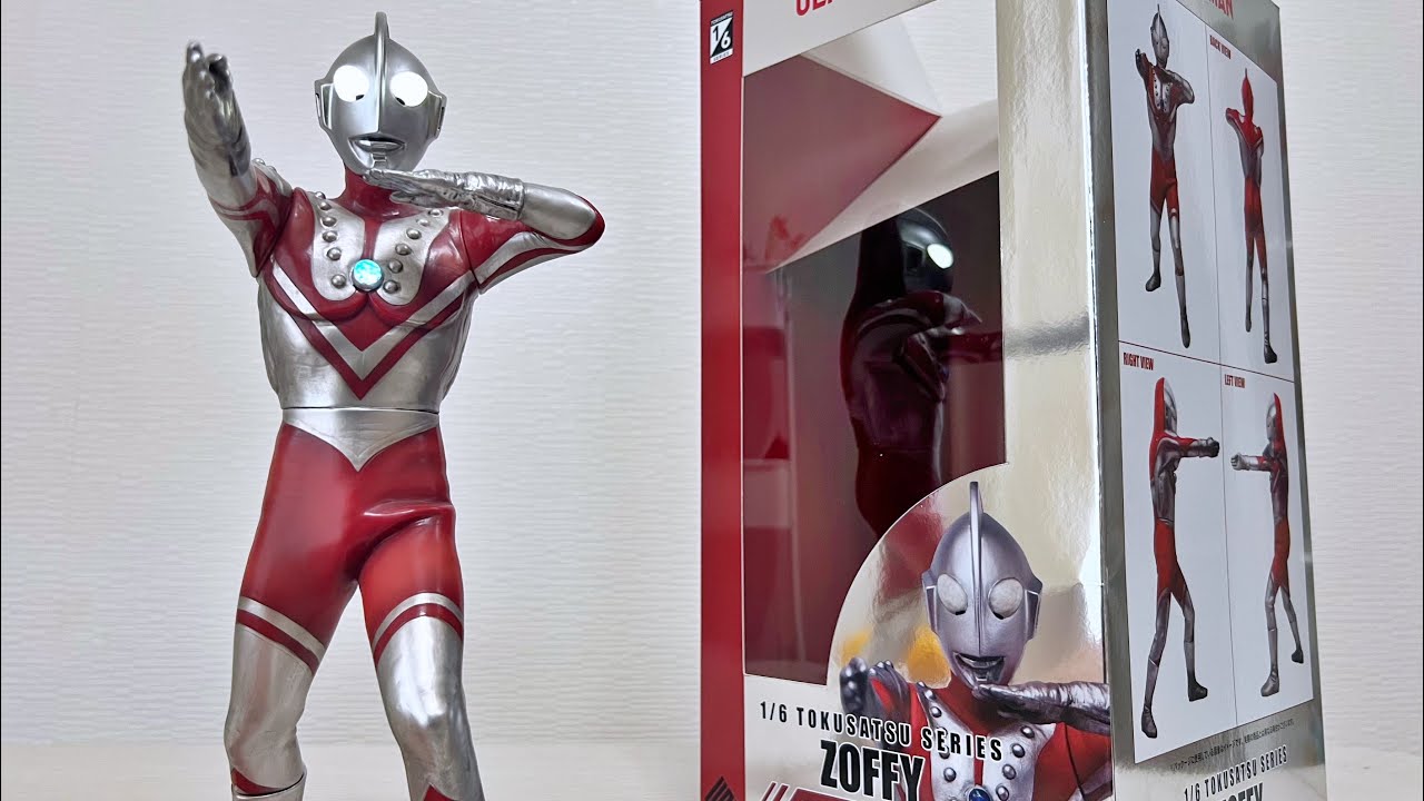CCP 1/6 特撮シリーズ Vol.072 ゾフィ 初代ウルトラマン登場Ver. CCP