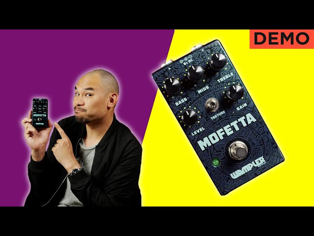 The Legendary Mosfet Drive Gets Even More Mosfet-ty | Wampler