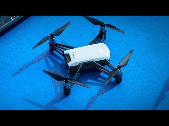 DJI TELLO - A $99 BEGINNER DRONE FROM DJI & RYZE - YouTube