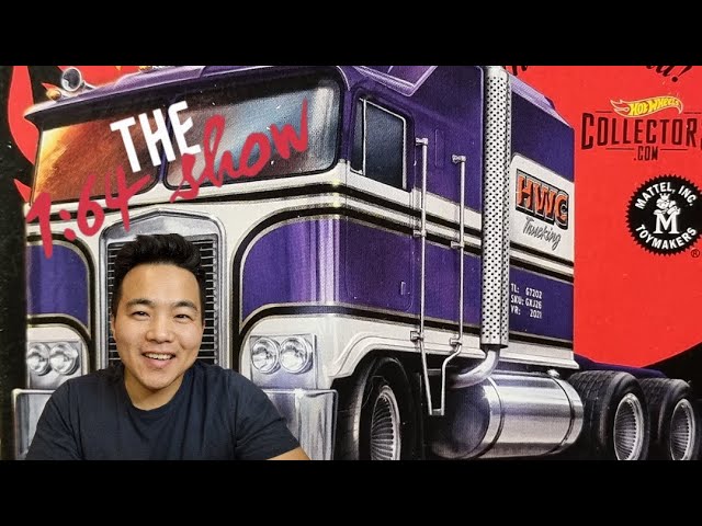 Hot Wheels Retro Entertainment : BJ and The Bear Thunder Roller