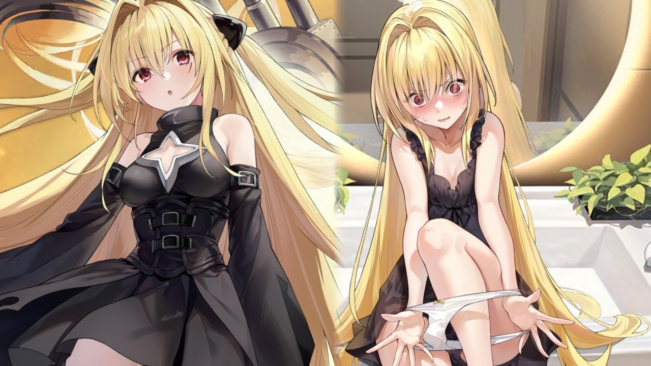 アズールレーン/AzurLane/碧蓝航线×ToLOVEるダークネス】金色の闇