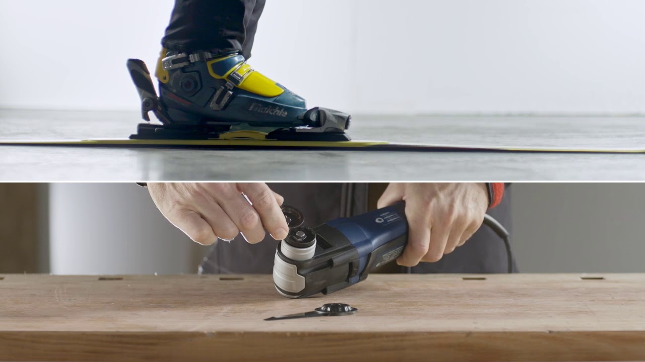 Multi-cutter Bosch GOP 55-36 Professional - YouTube