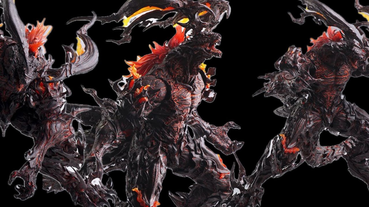 BRING ARTS FINAL (FANTASY XVI) IFRIT - YouTube
