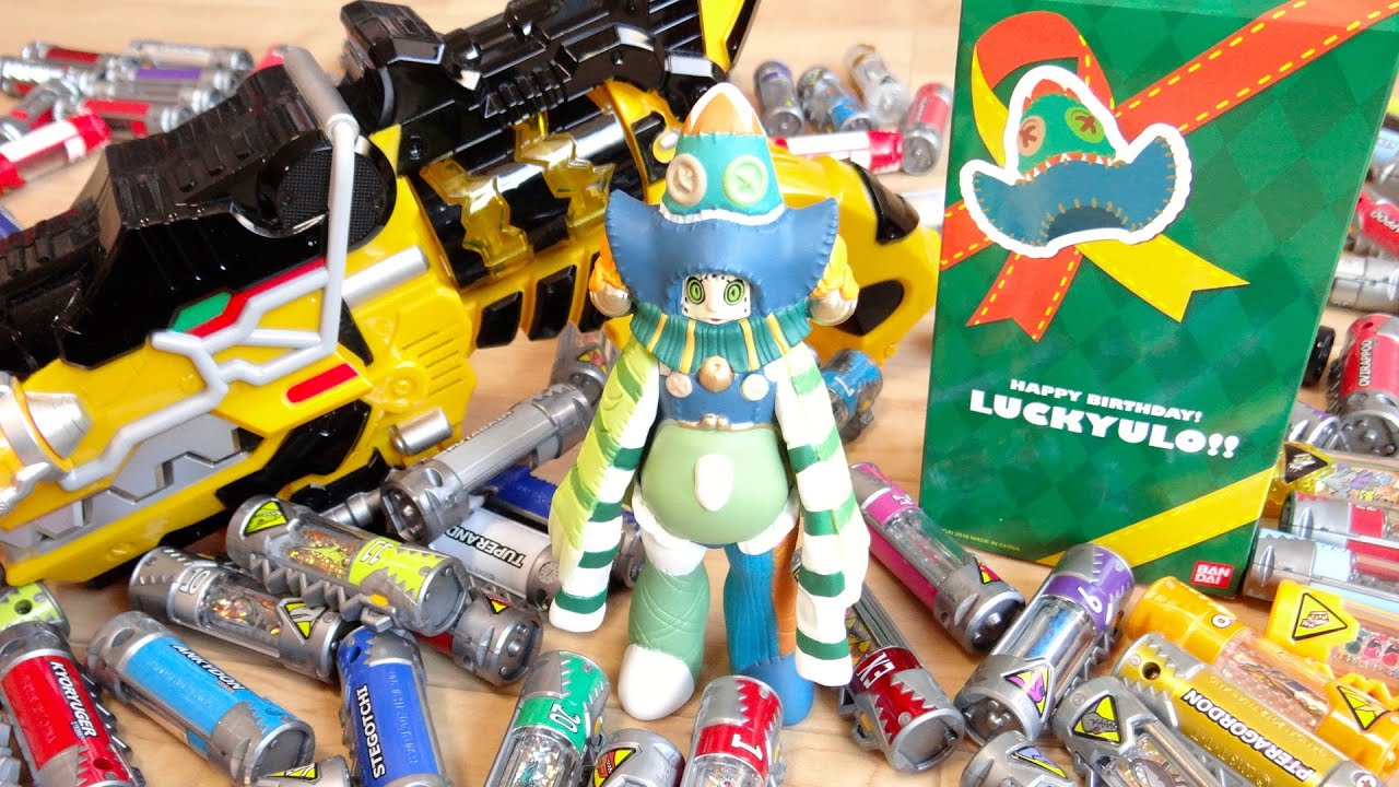 重塗装でブレイブだぜー！プレバン限定 ラッキューロ お誕生日記念