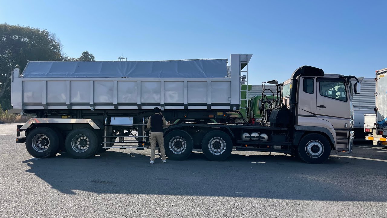 Mitsubishi Fuso Fighter Super Great Dump Truck | Heavy Equipments