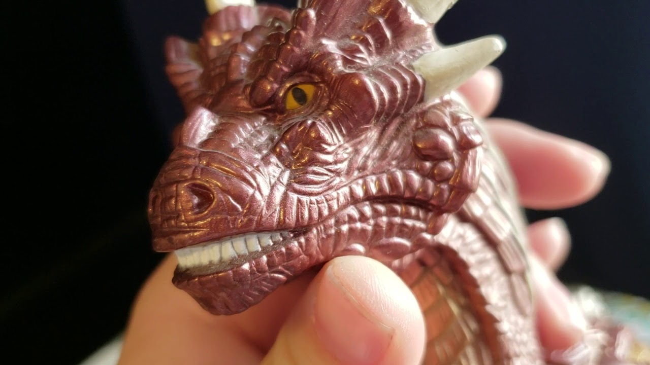 MY NEW DRAGONHEART/DRACO TOY!!! - YouTube