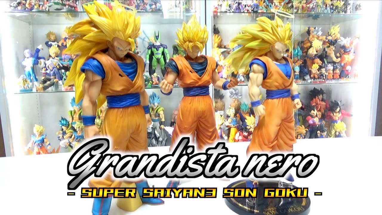 海外限定‼︎ Grandista nero 超サイヤ人3孫悟空 フィギュア開封