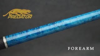 キュー プレデター 9K-2 AZURITE ユニロック UniLock バットのみ