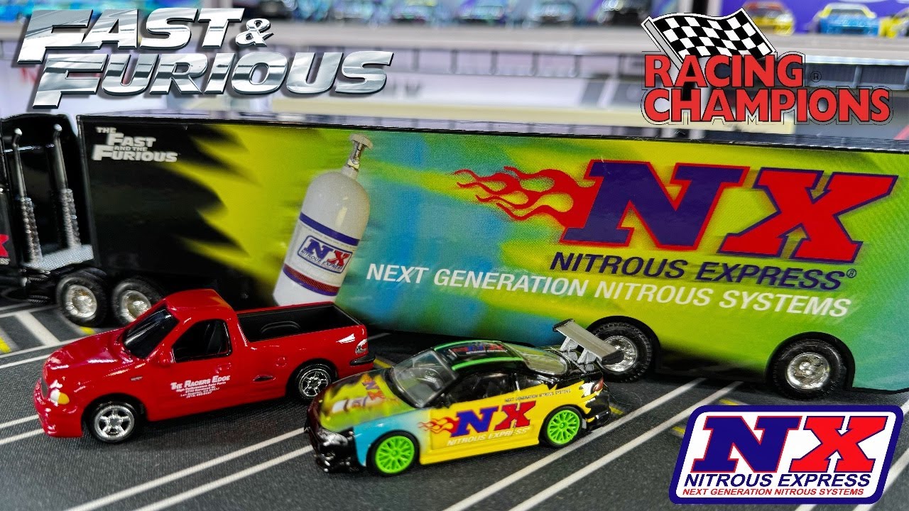Adding Even MORE Fast and Furious Racing Champions to the Diecast