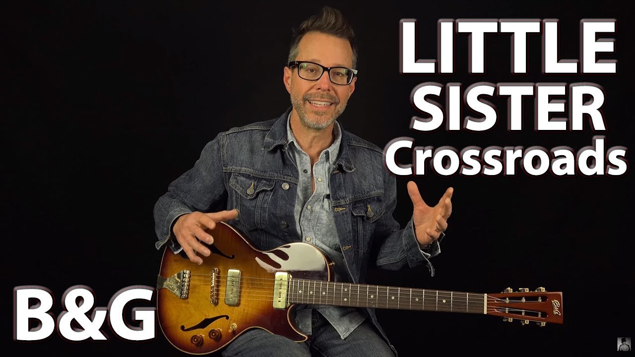 B&G Little Sister Crossroads Electric Guitar Review - YouTube