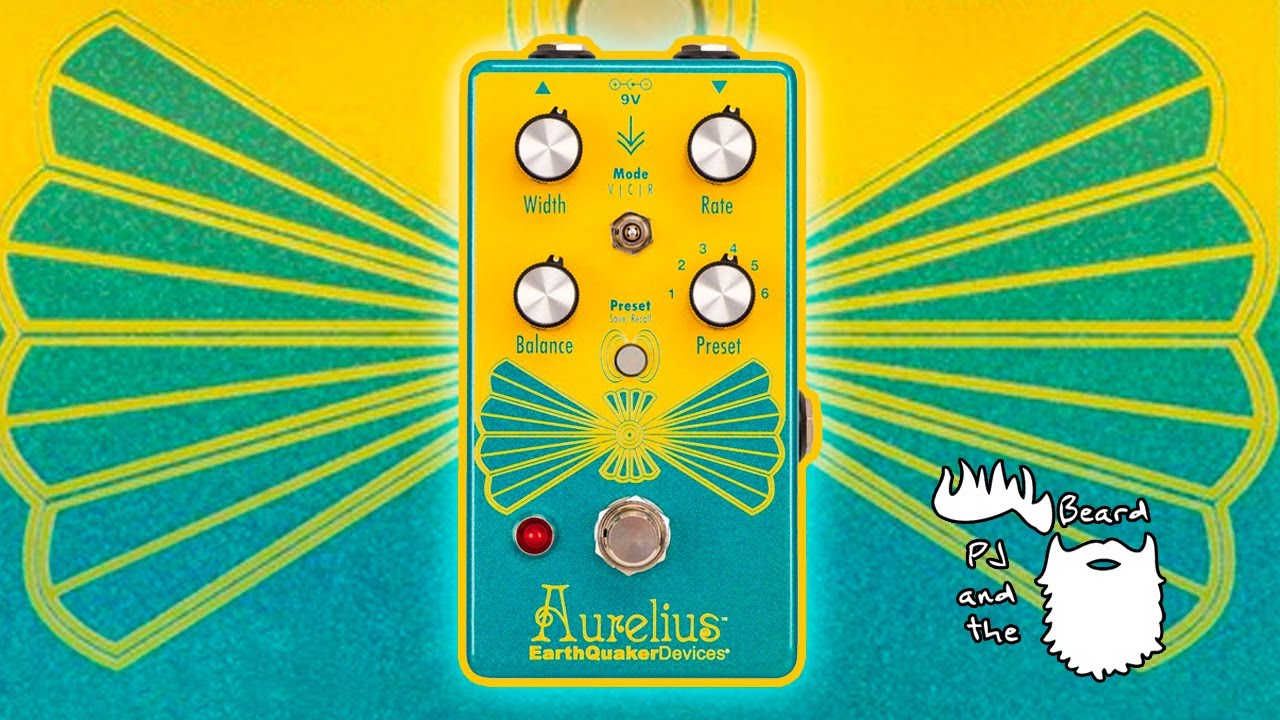 The Aurelius Tri-Voiced Chorus from EarthQuaker Devices - YouTube