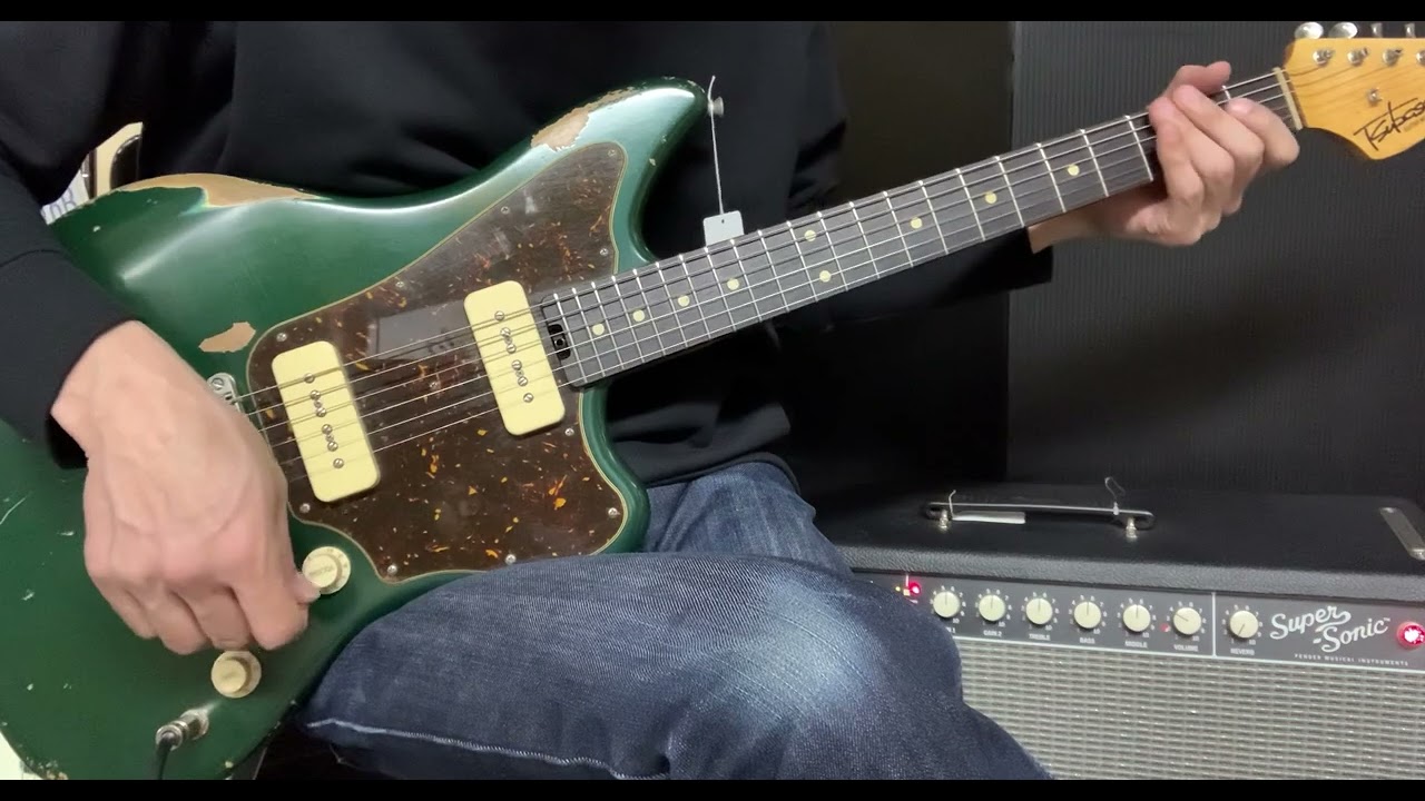 Tsubasa Guitar Workshop JESSY ALD/R CAG/TG-Heavy Aged【商品紹介