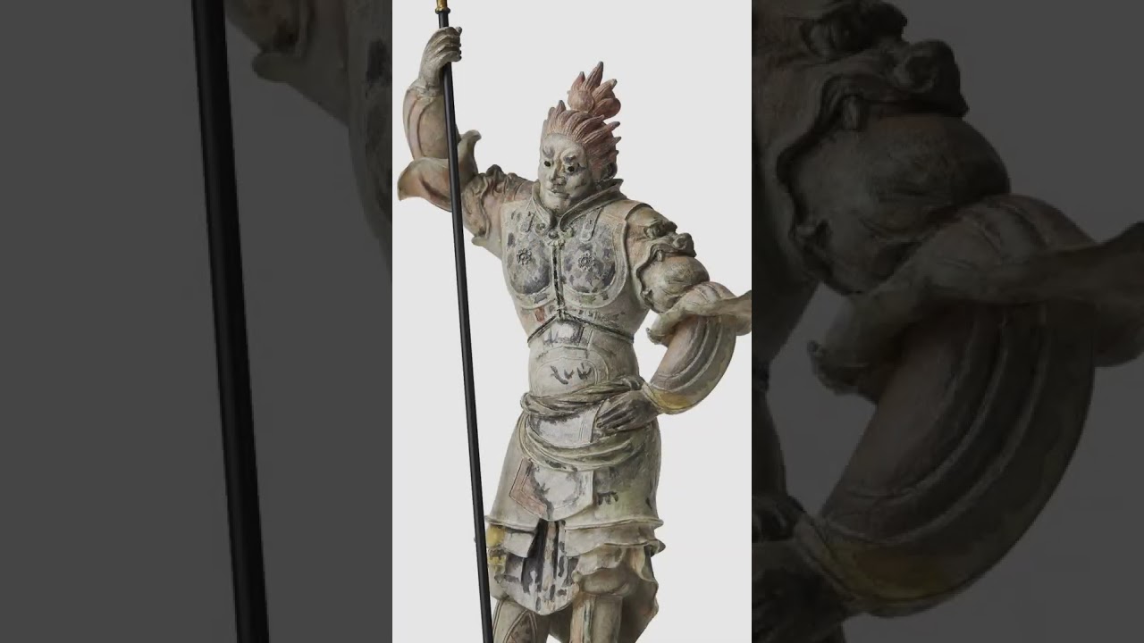 TC珊底羅大将 #十二神将 #珊底羅 #珊底羅大将 #現存最古の十二神将像