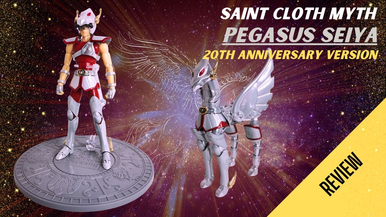 SAINT SEIYA: SAINT CLOTH MYTH - PEGASUS SEIYA 20TH ANNIVERSARY