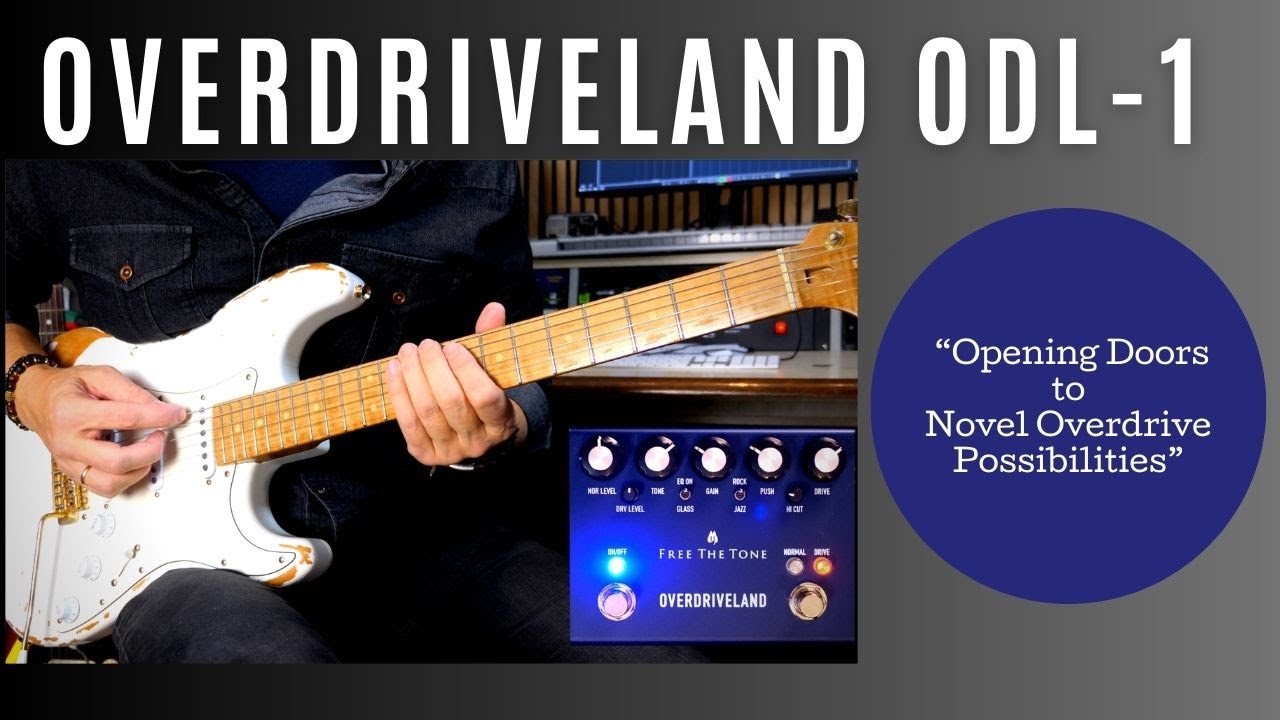 Free The Tone : MS-SOV Special Overdrive (MS-1V Matt Schofield