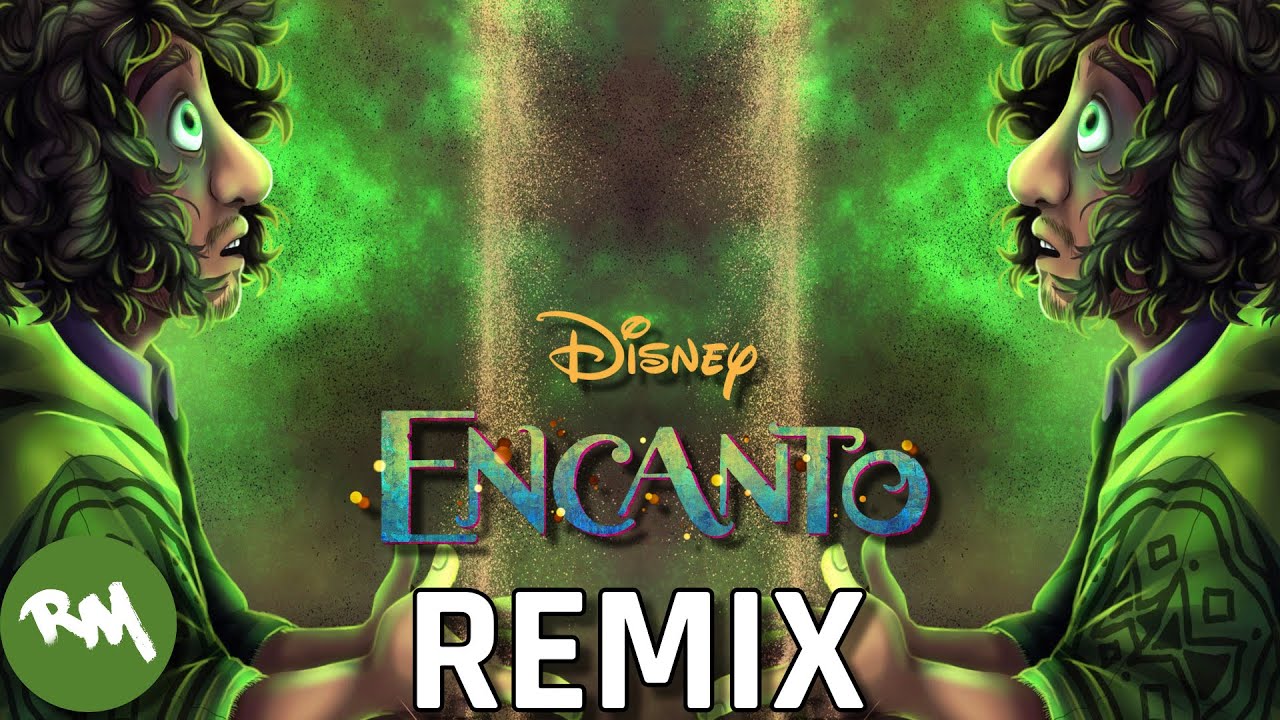 We Don't Talk About Bruno (Encanto REMIX) - YouTube
