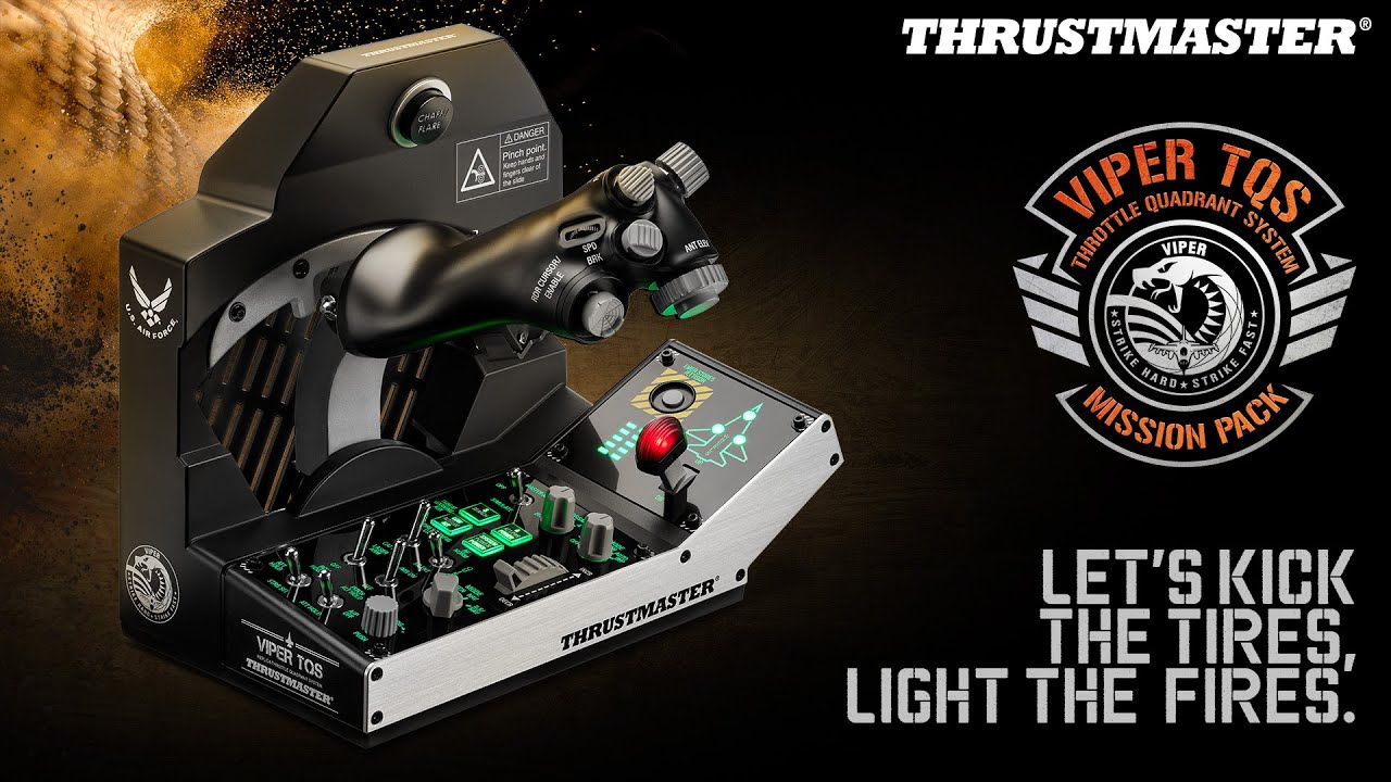 Viper TQS Mission Pack - Flying | Thrustmaster