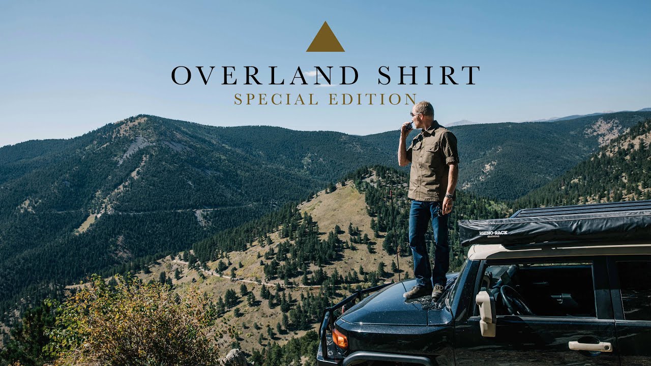 Overland Shirt Features Overview - YouTube