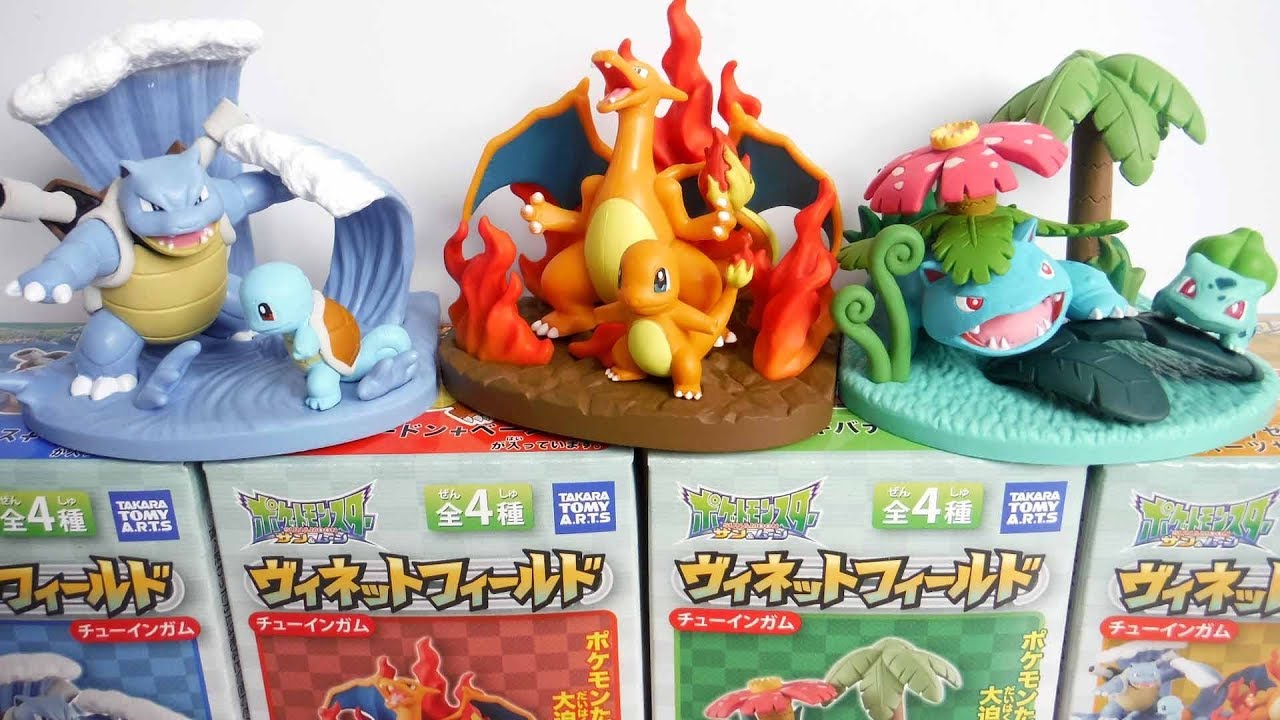 Pokemon Vignette Field 