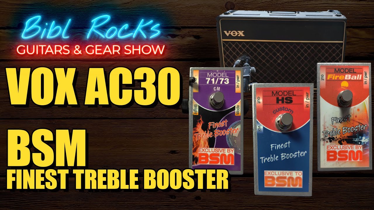 A Treblebooster Shootout - Talk&Jam - YouTube